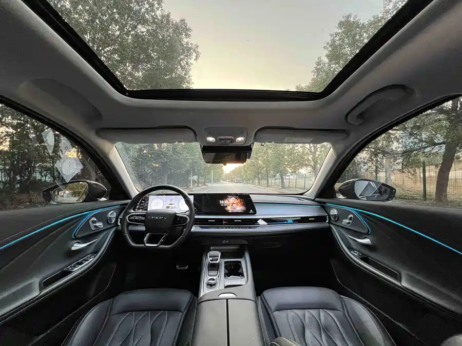 900x675_0_q87_c42_autohomecar__ChxpWGlQsqCAbFb8AAkS2qiQT_k817.jpg.webp Used Chery Arrizo 8 2024 high-energy version 2.0T DCT power