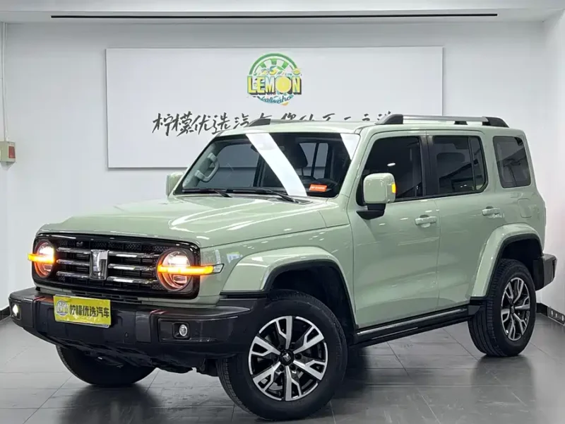 Used GWM Tank 300 2021 City Edition 2.0T Very Stylish
