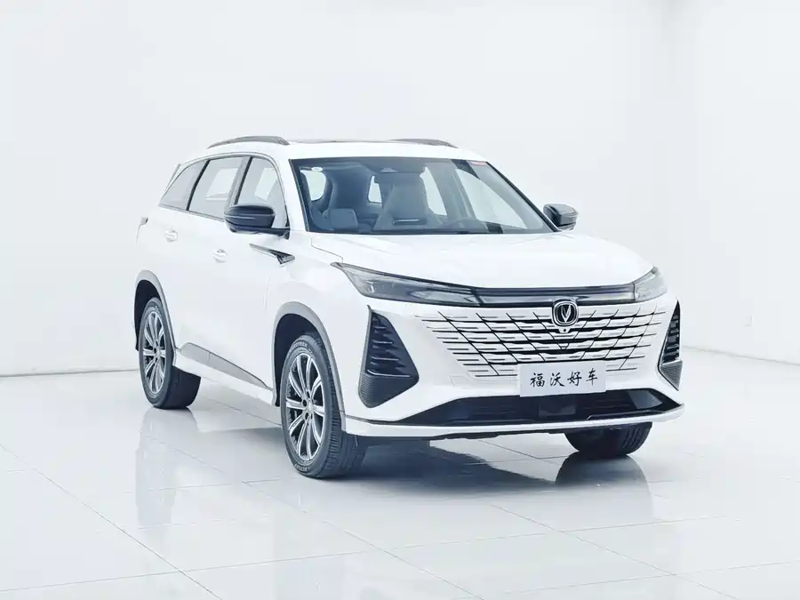 Used Changan CS75PLUS 2024 third generation championship version 2.0T smart driving model