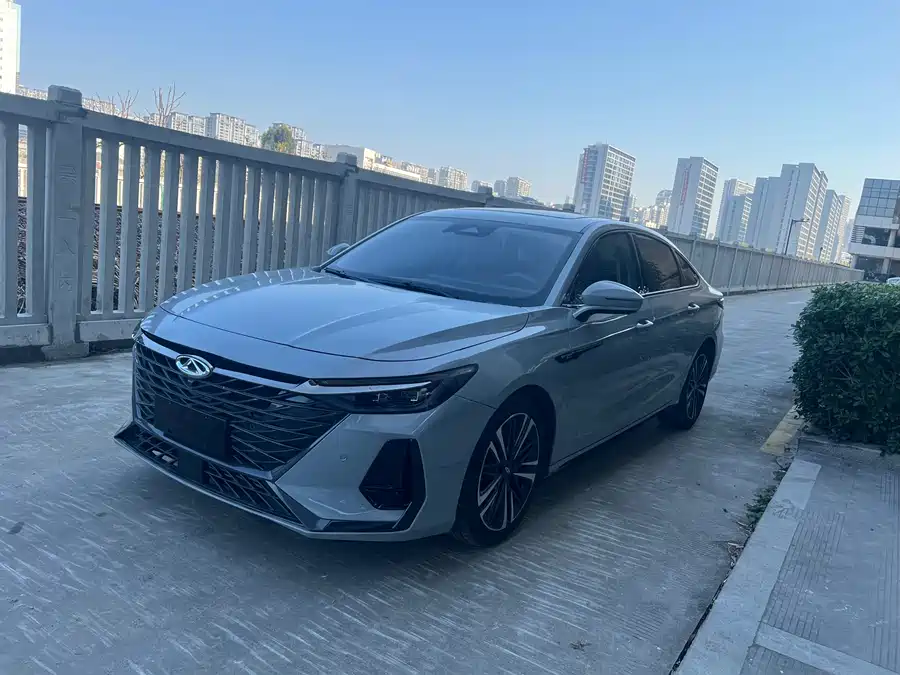 900x675_0_q87_c42_autohomecar__ChxpWGlTRSuAOzXeAAkS91c3lEQ573.jpg.webp Used Chery Arrizo 8 2024 high-energy version 2.0T DCT Royal