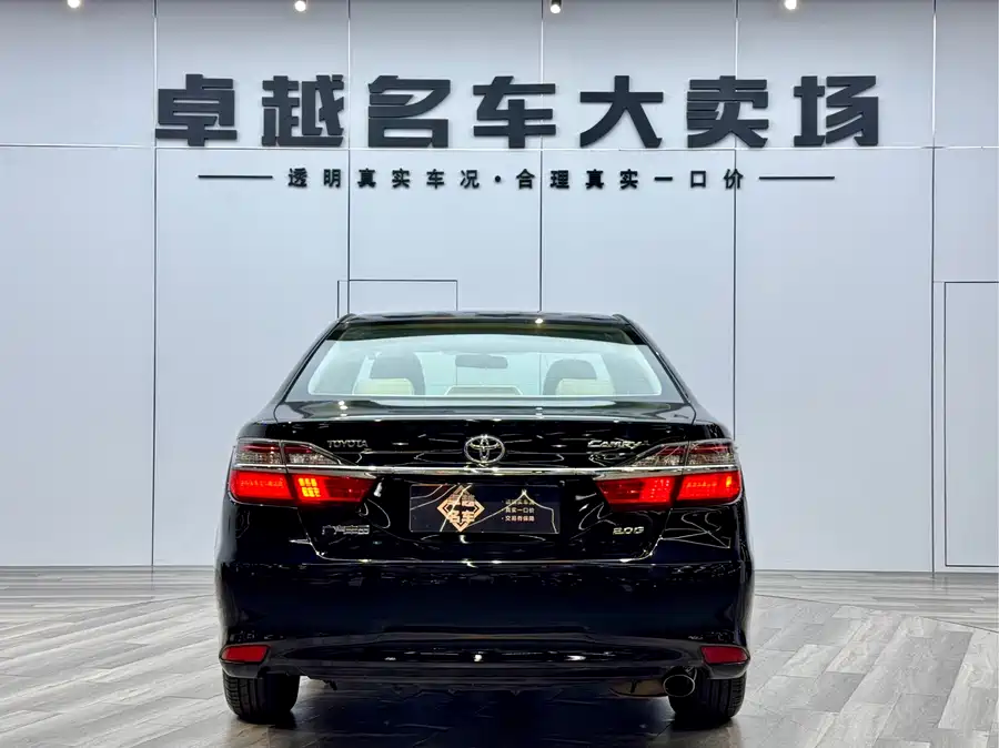 Used Camry 2015 2.0G Advanced Edition
