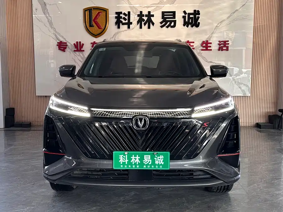 Used Changan CS75PLUS 2022 second generation 1.5T automatic exclusive model