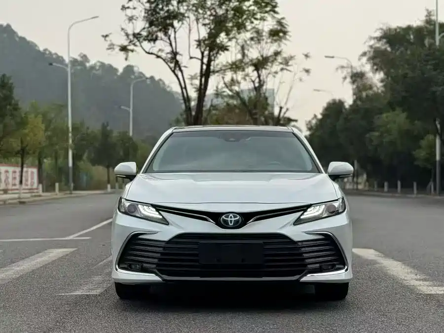 900x675_0_q87_c42_autohomecar__ChxpWGlga-6AIPk1AAR1lgAFXks064.jpg.webp Used Camry 2021 Shuangqing 2.5HG Deluxe Edition