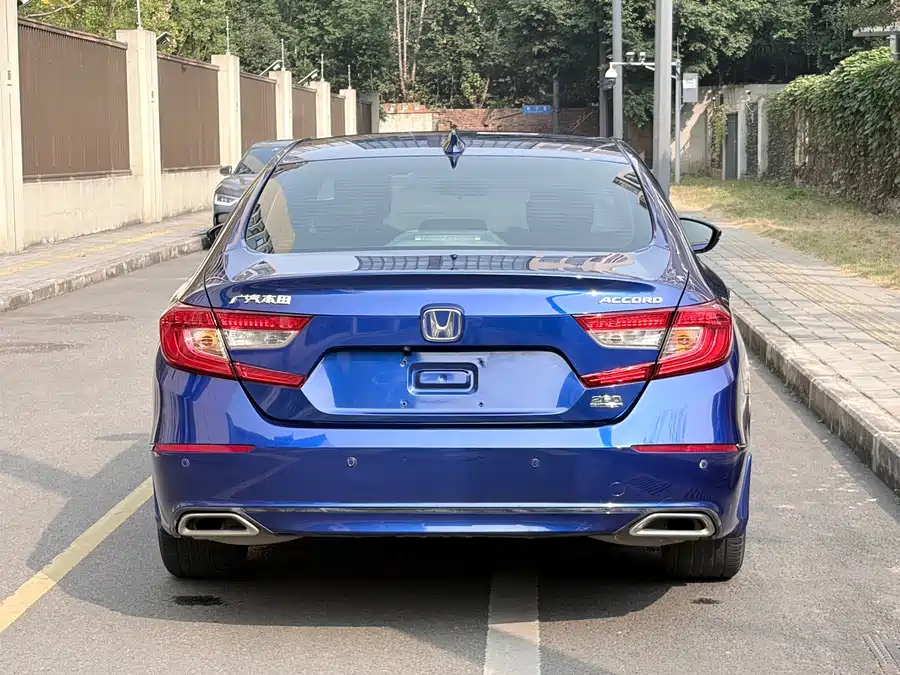 Used Accord 2018 260TURBO Elite Edition National VI