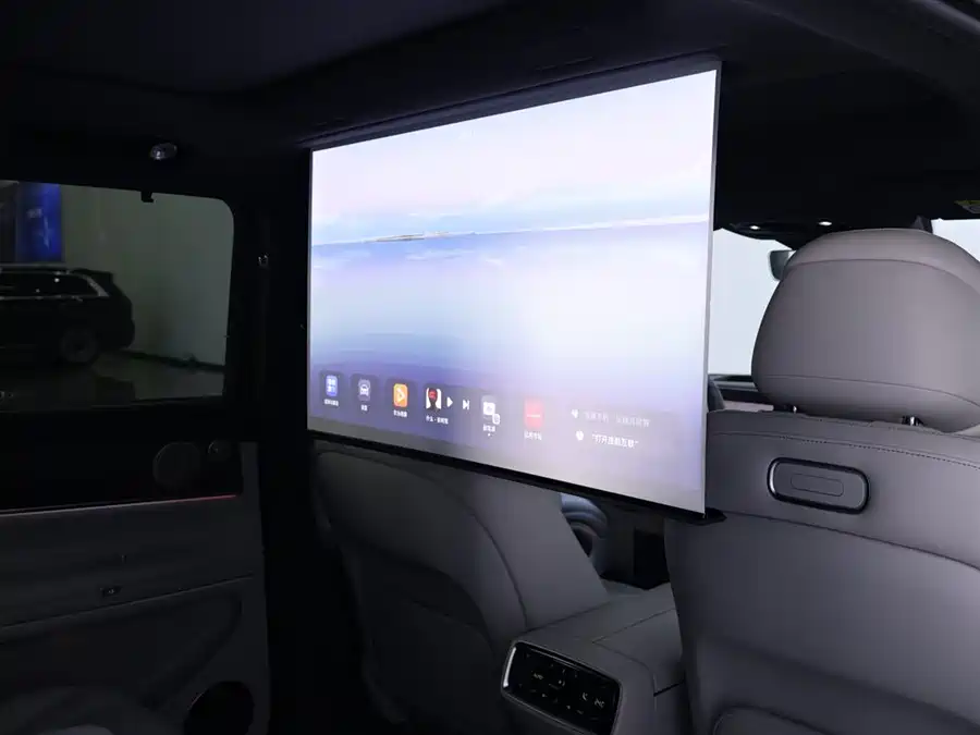 Used AITO second hand M9 2024 extended range Ultra version 42kWh 6-seater version