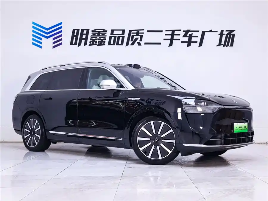 Used AITO second hand M9 2024 extended range Ultra version 42kWh 6-seater version