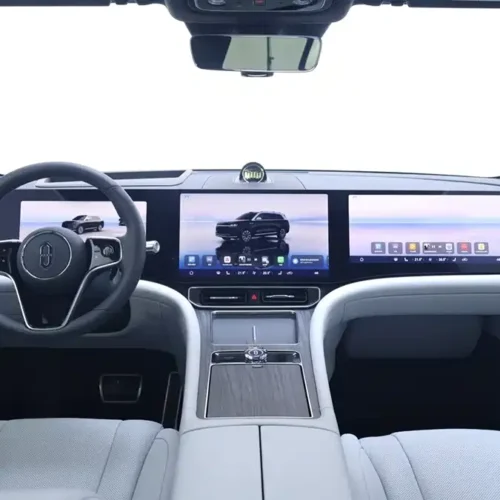 Used AITO second hand M9 2024 extended range Ultra version 42kWh 6-seater version