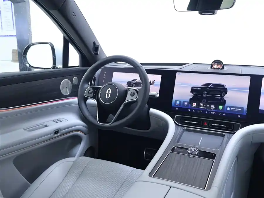 Used AITO second hand M9 2024 extended range Ultra version 42kWh 6-seater version