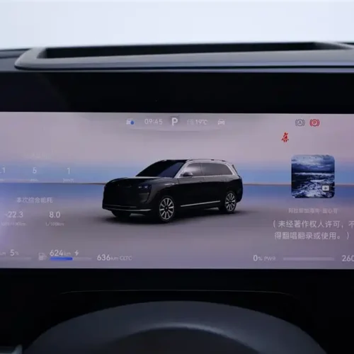 Used AITO second hand M9 2024 extended range Ultra version 42kWh 6-seater version