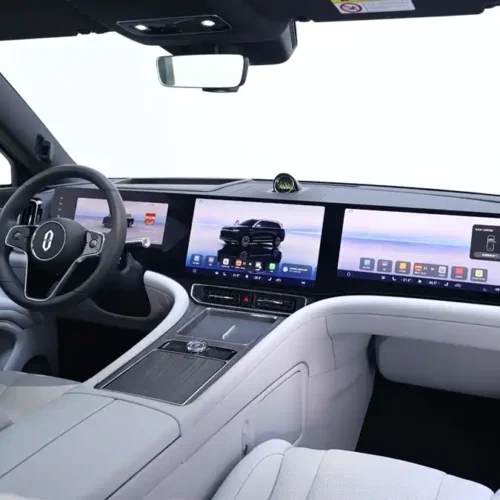 Used AITO second hand M9 2024 extended range Ultra version 42kWh 6-seater version