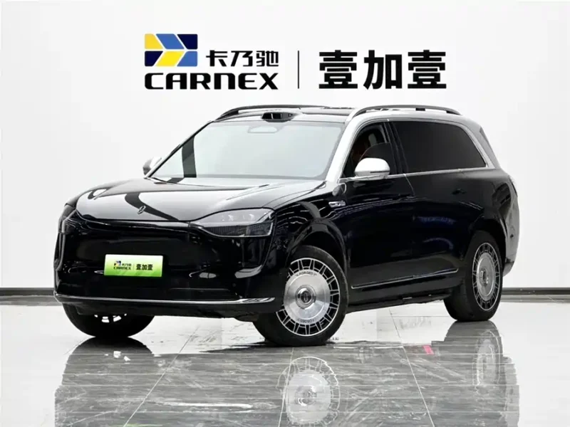 Used AITO second hand M9 2024 extended range Ultra version 42kWh 6-seater version