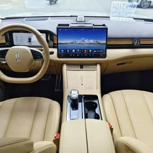 Used AITO M7 2024 1.5T Intelligent Driving Four-wheel Drive Max Edition 5 Seats