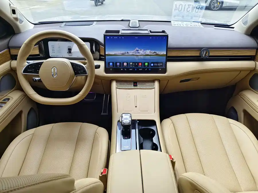 Used AITO M7 2024 1.5T Intelligent Driving Four-wheel Drive Max Edition 5 Seats