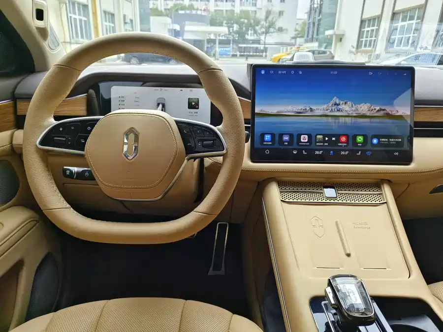 Used AITO M7 2024 1.5T Intelligent Driving Four-wheel Drive Max Edition 5 Seats