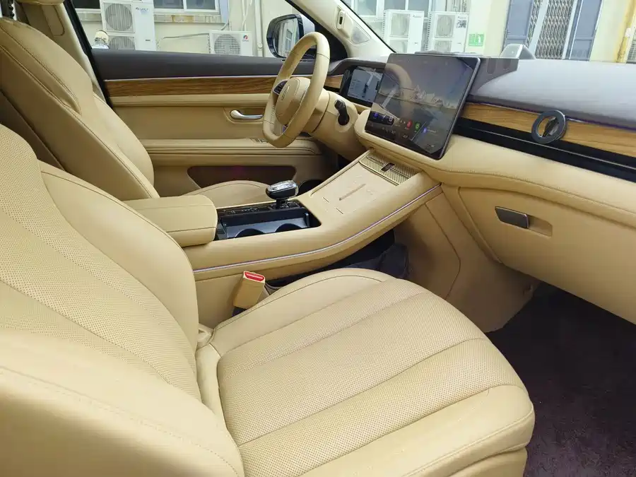 Used AITO M7 2024 1.5T Intelligent Driving Four-wheel Drive Max Edition 5 Seats