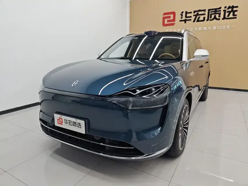 Used AITO second hand M9 2024 extended range Ultra version 52kWh 5-seater version