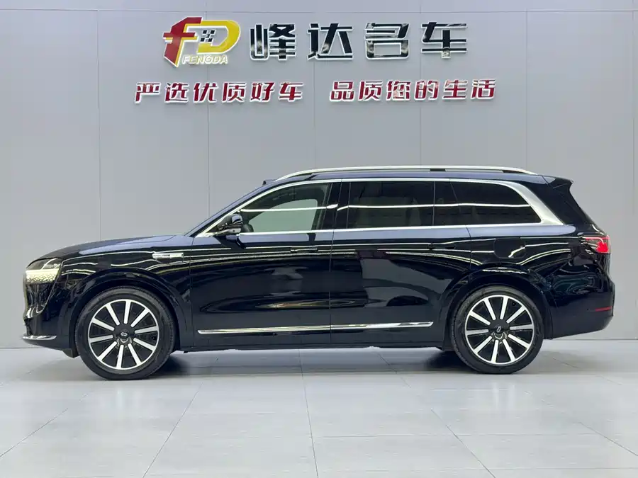 Used AITO second hand M9 2024 extended range Max version 42kWh 6-seater version