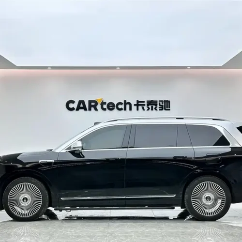 Used AITO second hand M9 2025 extended range Ultra version 52kWh 6-seater version