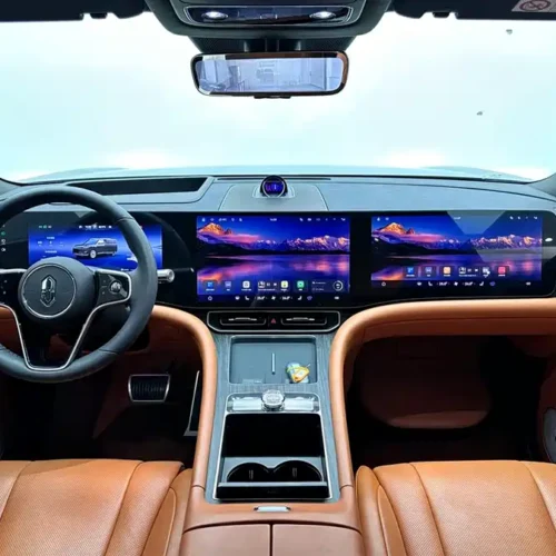 Used AITO second hand M9 2025 extended range Ultra version 52kWh 6-seater version