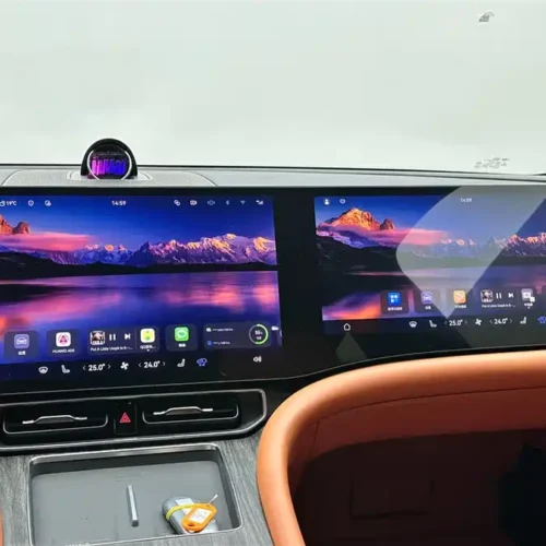 Used AITO second hand M9 2025 extended range Ultra version 52kWh 6-seater version