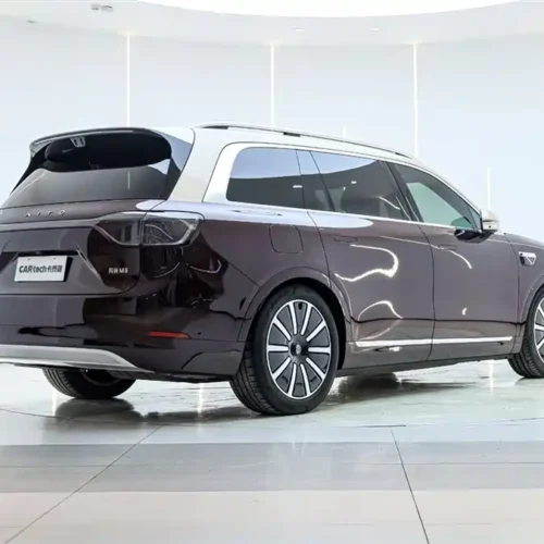 Used AITO second hand M9 2025 extended range Ultra version 52kWh 6-seater version