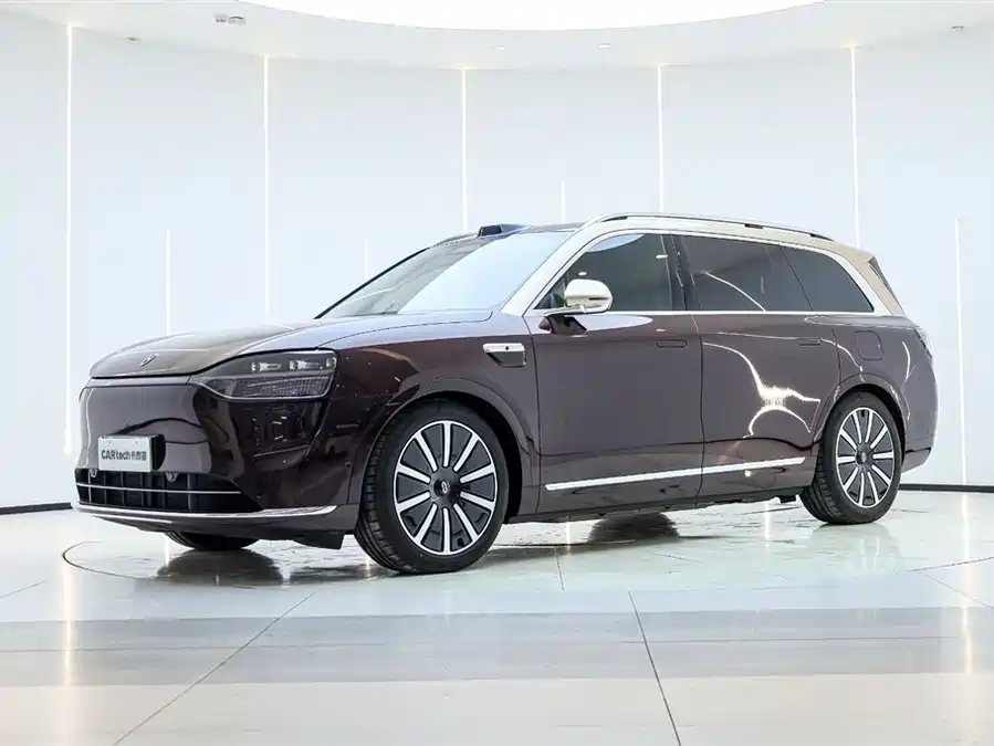 Used AITO second hand M9 2025 extended range Ultra version 52kWh 6-seater version