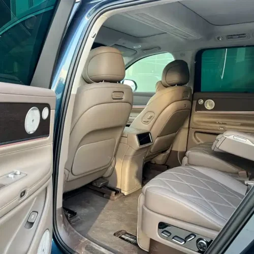 Used AITO second hand M9 2025 extended range Ultra version 52kWh 6-seater version