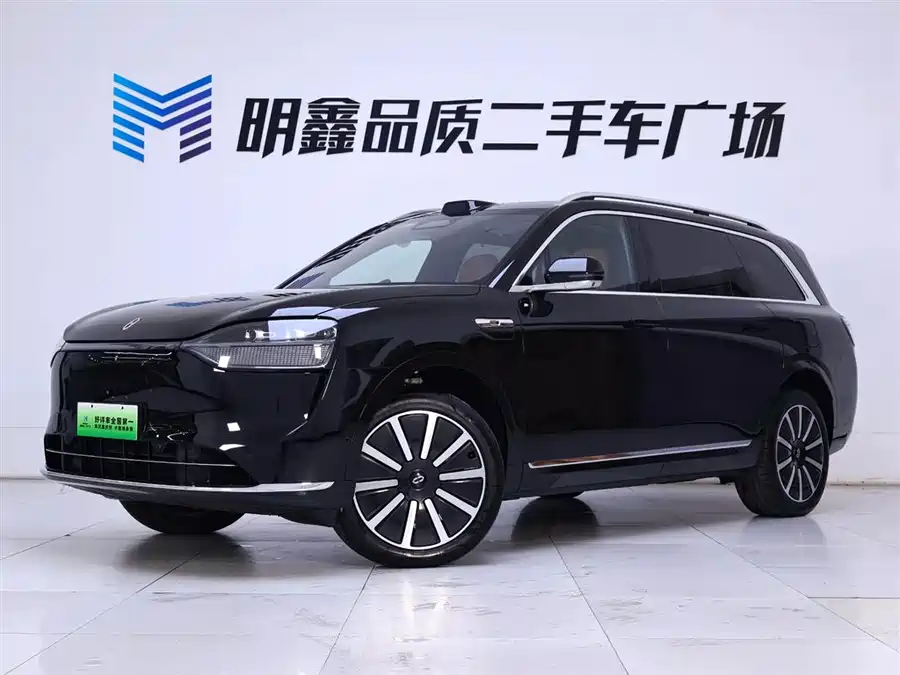 Used AITO second hand M9 2024 extended range Ultra version 42kWh 6-seater version