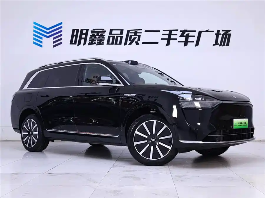 Used AITO second hand M9 2024 extended range Ultra version 42kWh 6-seater version