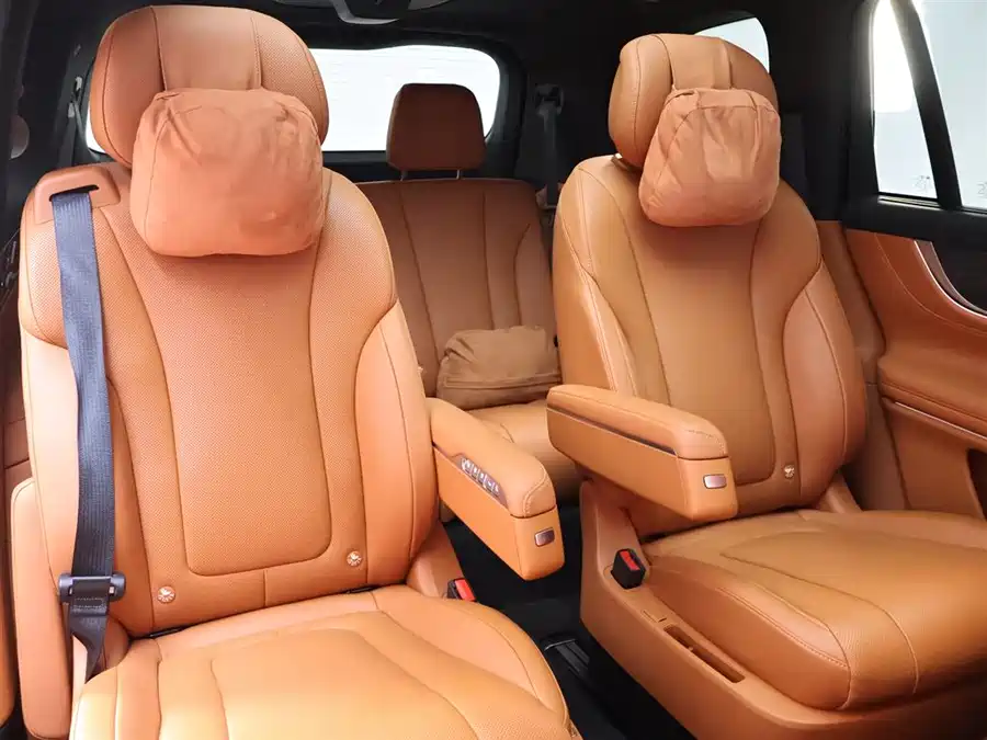 Used AITO second hand M9 2024 extended range Ultra version 42kWh 6-seater version