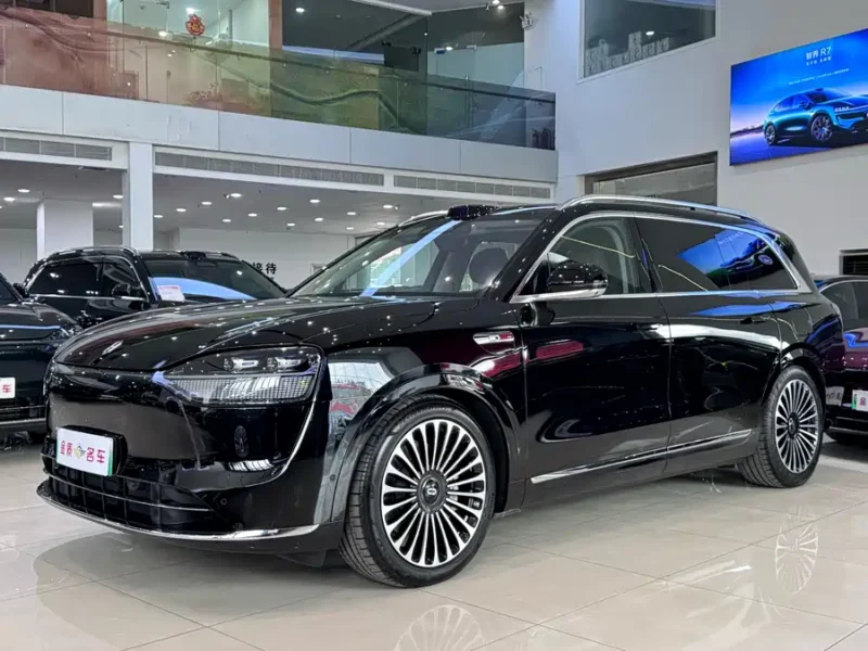 Used AITO second hand M9 2024 extended range Ultra version 42kWh 6-seater version