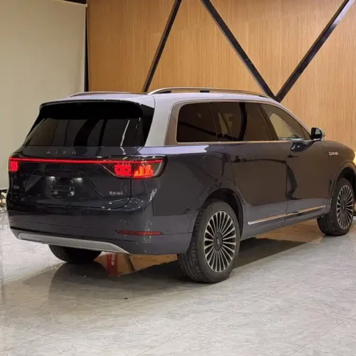 Used AITO second hand M9 2024 extended range Ultra version 52kWh 6-seater version