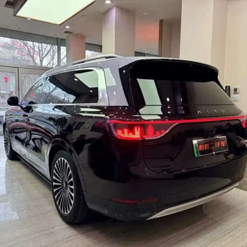 Used AITO second hand M9 2024 extended range Ultra version 52kWh 6-seater version