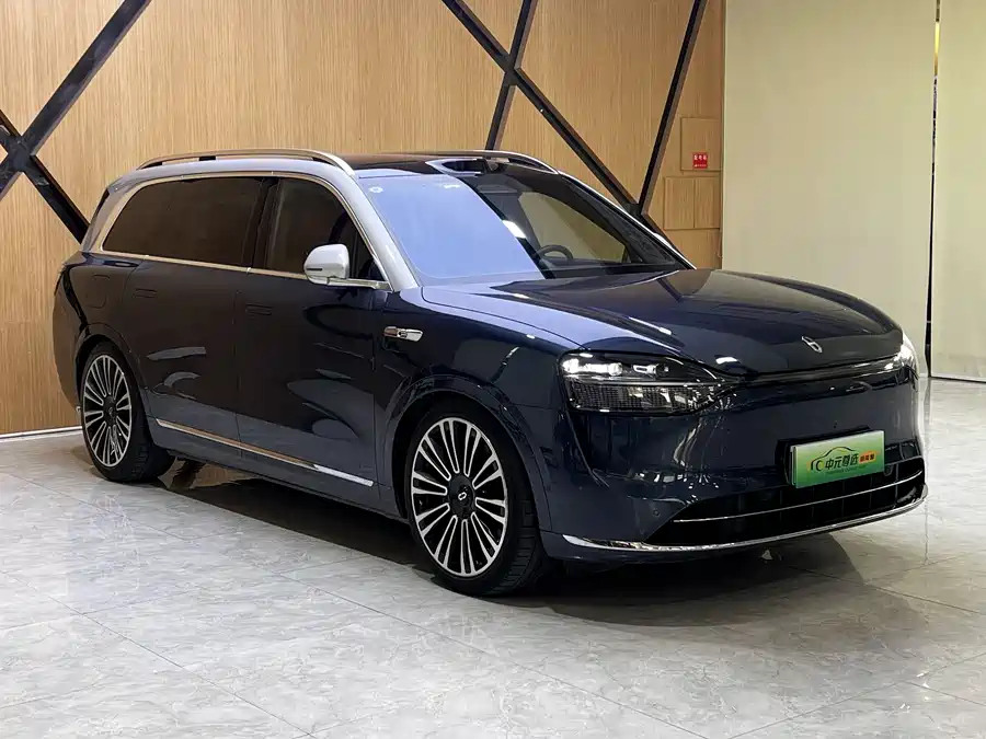 Used AITO second hand M9 2024 extended range Ultra version 52kWh 6-seater version