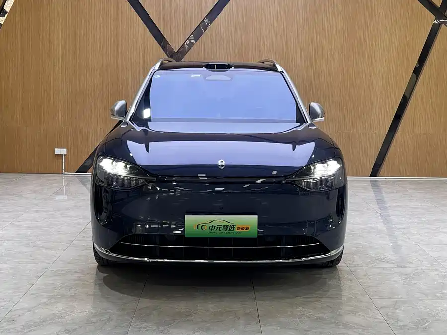 Used AITO second hand M9 2024 extended range Ultra version 52kWh 6-seater version