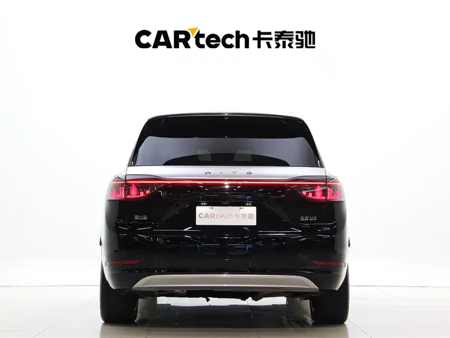Used AITO second hand M9 2024 extended range Max version 42kWh 6-seater version