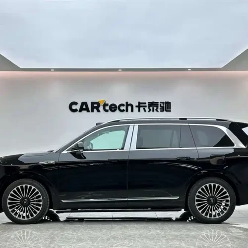 Used AITO second hand M9 2025 extended range Ultra version 52kWh 6-seater version