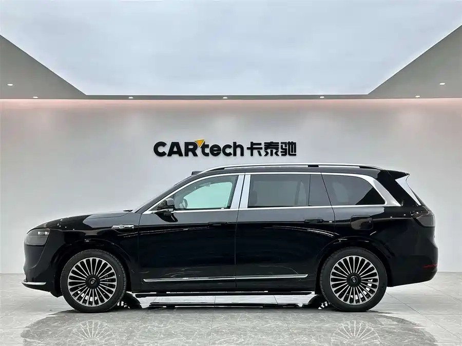 Used AITO second hand M9 2025 extended range Ultra version 52kWh 6-seater version