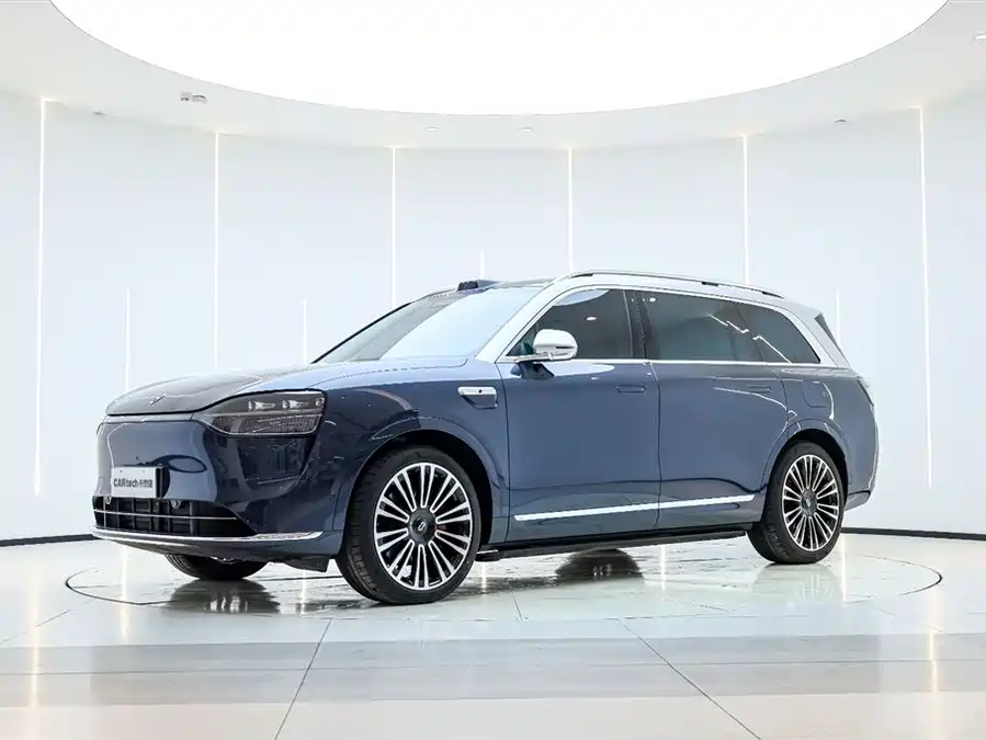 Used AITO second hand M9 2025 extended range Ultra version 52kWh 5-seater version