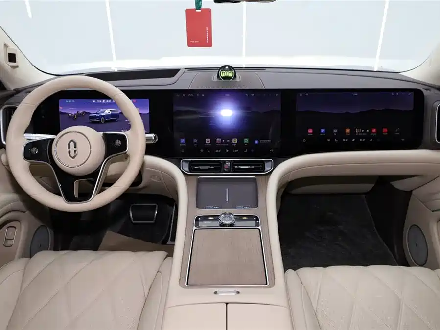 Used AITO second hand M9 2025 extended range Ultra version 52kWh 5-seater version