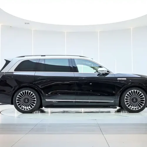 Used AITO second hand M9 2025 extended range Ultra version 52kWh 6-seater version