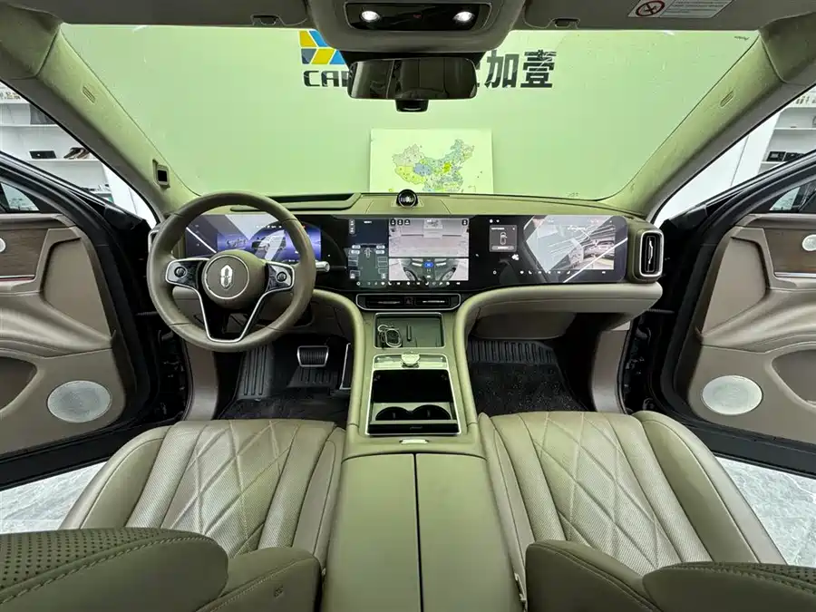 900x675_0_q87_c42_autohomecar__Chto52mJhAiAboN6AAI36u2VJ0Q027.jpg.webp Used AITO second hand M9 2024 extended range Ultra version 52kWh 5-seater version