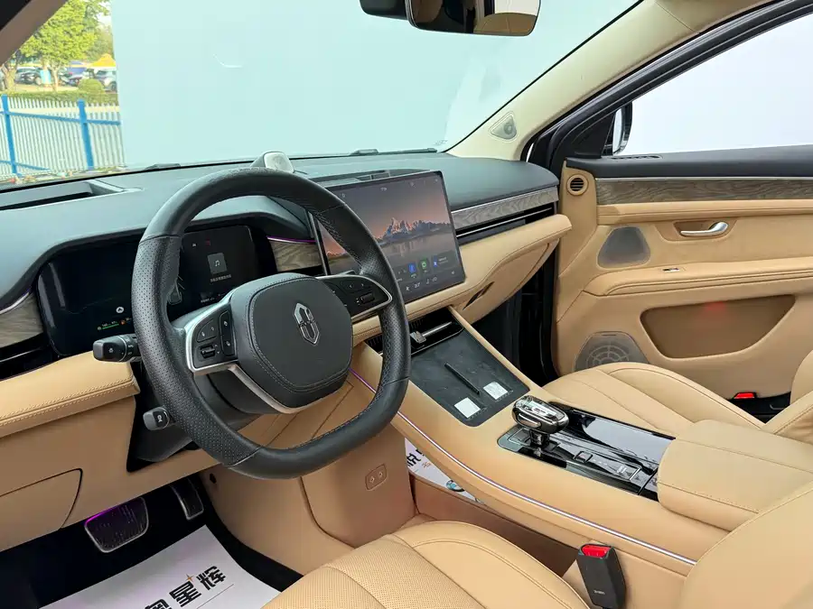 Used AITO M7 2022 1.5T four-wheel drive luxury version