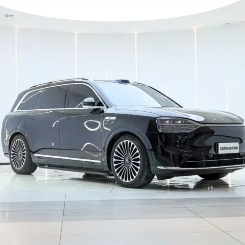 Used AITO second hand M9 2024 extended range Ultra version 42kWh 6-seater version