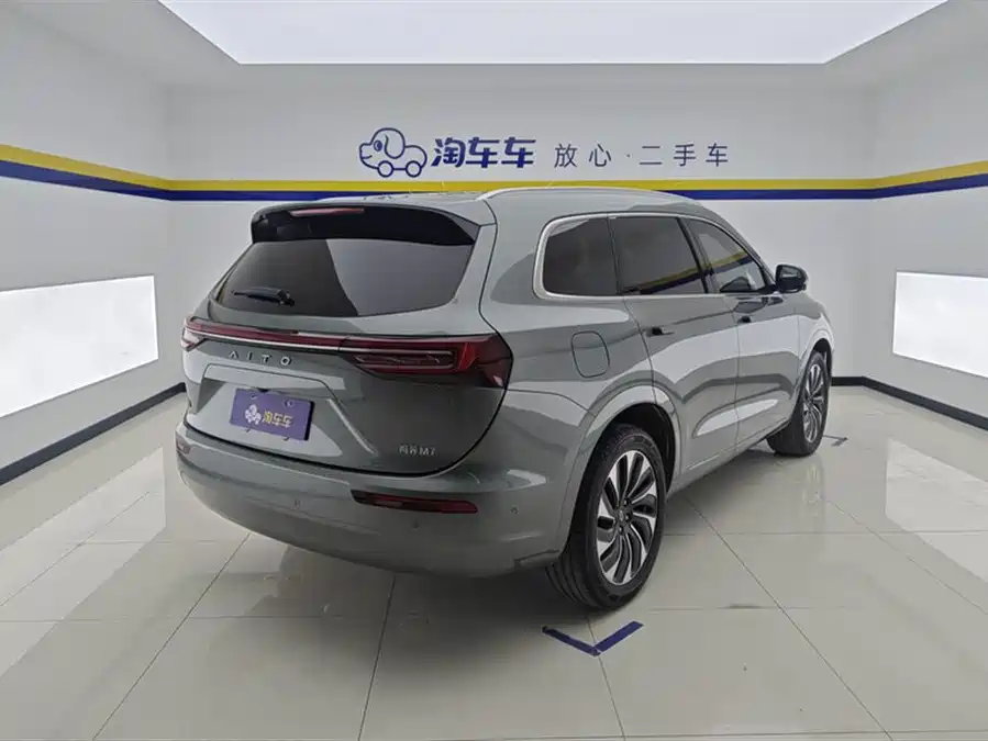 Used AITO M7 2022 1.5T rear-wheel drive comfort version