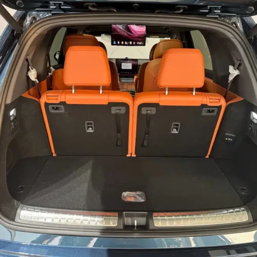 Used AITO M7 2026 extended range Max four-wheel drive version 6 seats