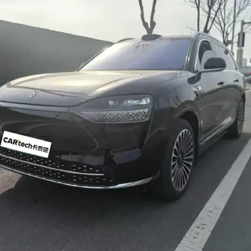 Used AITO second hand M9 2025 extended range Ultra version 52kWh 6-seater version