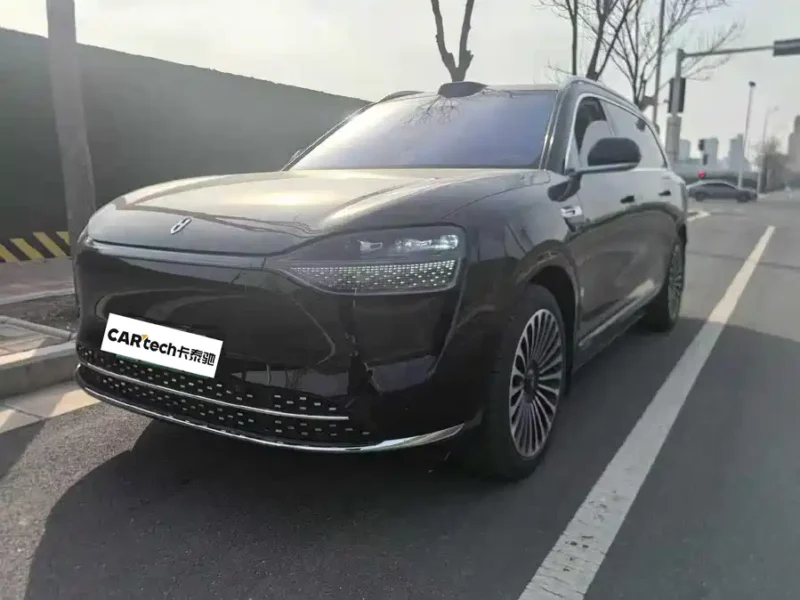 Used AITO second hand M9 2025 extended range Ultra version 52kWh 6-seater version