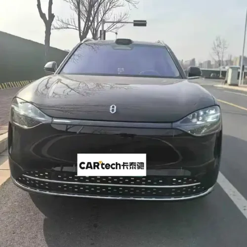 Used AITO second hand M9 2025 extended range Ultra version 52kWh 6-seater version