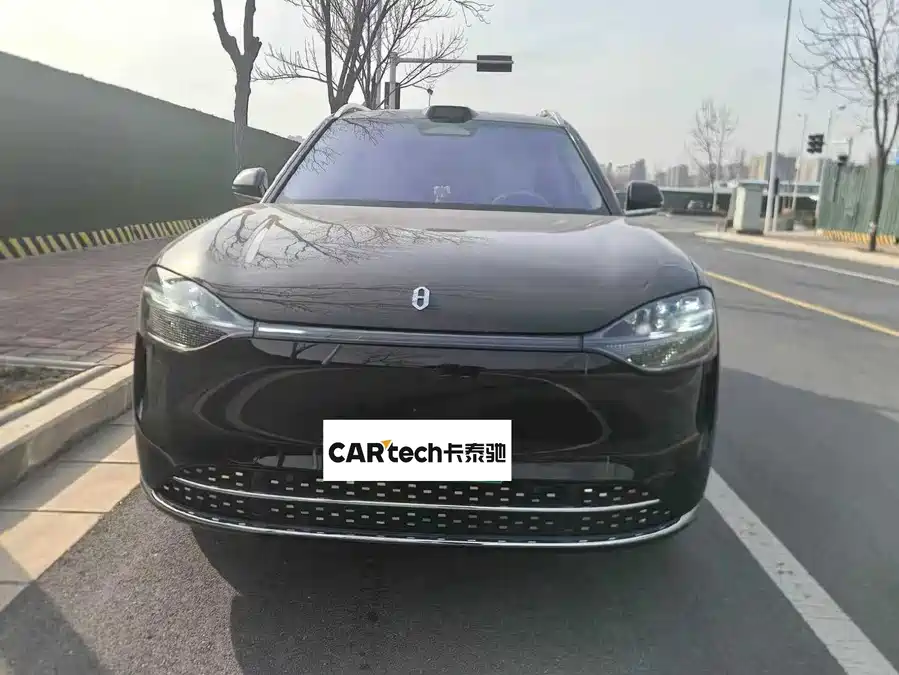 Used AITO second hand M9 2025 extended range Ultra version 52kWh 6-seater version